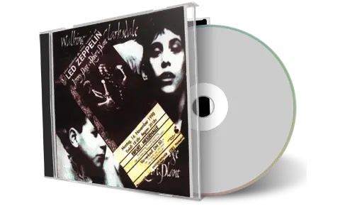Artwork Cover of Jimmy Page And Robert Plant 1998-11-16 CD Erfurt Audience