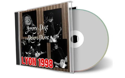 Artwork Cover of Jimmy Page And Robert Plant 1998-11-29 CD Lyon Audience
