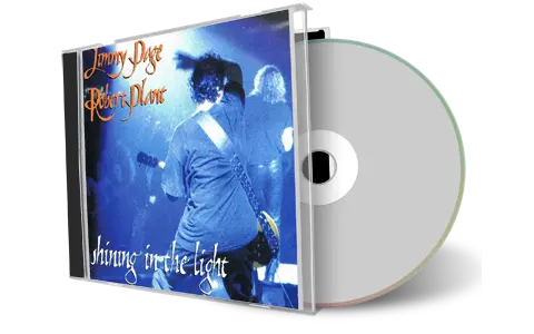 Artwork Cover of Jimmy Page And Robert Plant Compilation CD Shining In The Light Soundboard