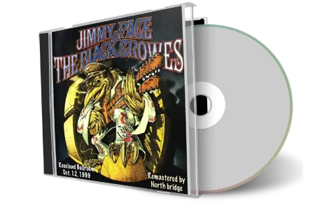 Artwork Cover of Jimmy Page And The Black Crowes 1999-10-12 CD Roseland Soundboard