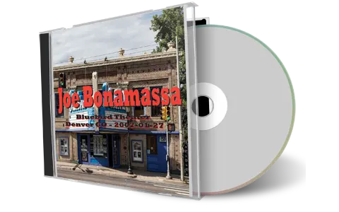 Artwork Cover of Joe Bonamassa 2007-01-27 CD Denver Audience