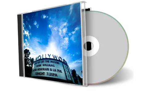 Artwork Cover of John Williams 2022-09-04 CD Los Angeles Audience