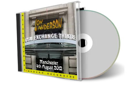 Artwork Cover of Jon Anderson 2013-08-04 CD Manchester Audience