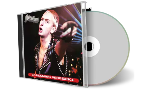 Artwork Cover of Judas Priest 1982-10-02 CD New York City Audience