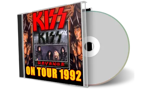 Artwork Cover of Kiss 1992-10-30 CD Tampa Audience