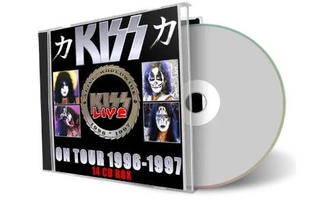 Artwork Cover of Kiss 1997-06-17 CD Helsinki Audience