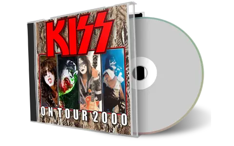 Artwork Cover of Kiss 2000-07-22 CD George Audience