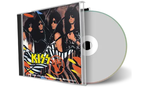 Artwork Cover of Kiss Compilation CD Mk V Box Audience