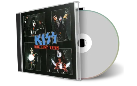 Artwork Cover of Kiss Compilation CD The Lost Tapes Volume 3 Audience