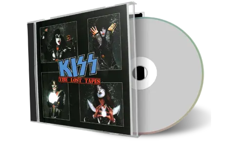 Artwork Cover of Kiss Compilation CD The Lost Tapes Volume 4 Audience