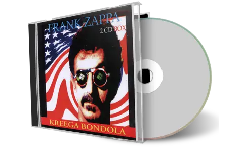 Artwork Cover of Kreega Bondola 1984-09-01 CD Saratoga Soundboard