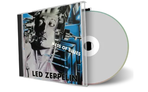 Artwork Cover of Led Zeppelin 1969-06-27 CD London Soundboard