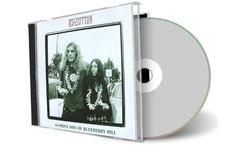 Artwork Cover of Led Zeppelin 1970-09-06 CD Honolulu Audience
