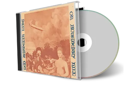 Artwork Cover of Led Zeppelin 1970-09-14 CD Inglewood Audience