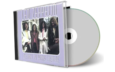 Artwork Cover of Led Zeppelin 1971-04-01 CD London Soundboard