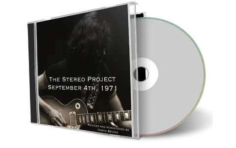 Artwork Cover of Led Zeppelin 1971-09-04 CD Toronto Soundboard