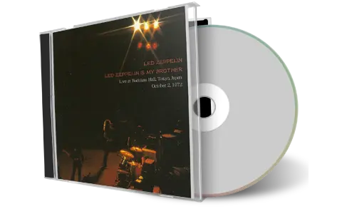 Artwork Cover of Led Zeppelin 1972-10-02 CD Tokyo Audience