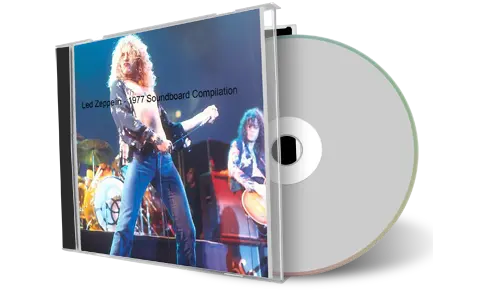 Artwork Cover of Led Zeppelin Compilation CD Sbd Collection 1977 Soundboard