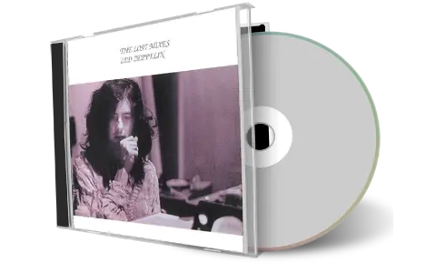 Artwork Cover of Led Zeppelin Compilation CD Volume 08 Lost Sessions Soundboard