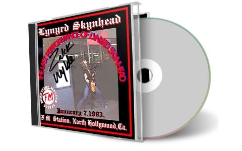 Artwork Cover of Lynyrd Skynhead 1993-01-07 CD Hollywood Soundboard