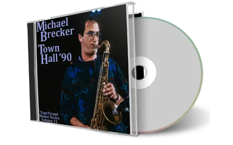 Artwork Cover of Michael Brecker 1990-10-12 CD New York City Audience