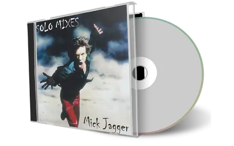 Artwork Cover of Mick Jagger Compilation CD Solo Mixes Soundboard