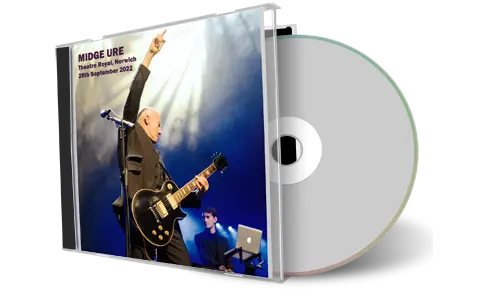 Artwork Cover of Midge Ure 2022-09-26 CD Norwich Audience