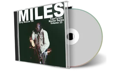 Artwork Cover of Miles Davis 1986-04-05 CD New York City Audience