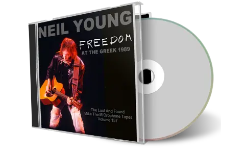 Artwork Cover of Neil Young 1989-08-20 CD Los Angeles Audience