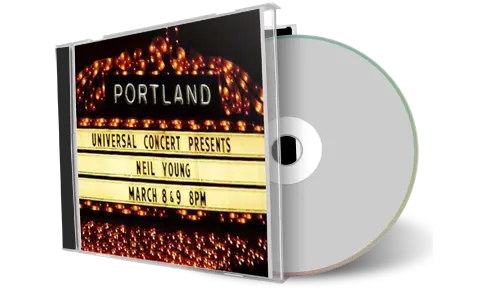 Artwork Cover of Neil Young 1999-03-08 CD Portland Audience