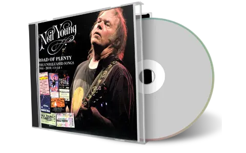 Artwork Cover of Neil Young Compilation CD Road Of Plenty 1966 2010 Soundboard