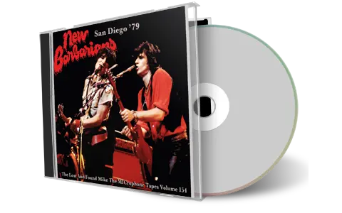 Artwork Cover of New Barbarians 1979-05-22 CD San Diego Audience