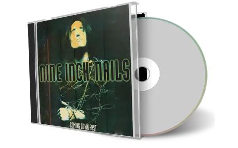 Artwork Cover of Nine Inch Nails 1994-07-30 CD Atlanta Soundboard