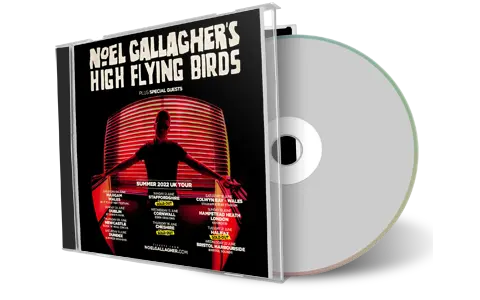 Artwork Cover of Noel Gallaghers High Flying Birds 2022-06-05 CD Dublin Audience
