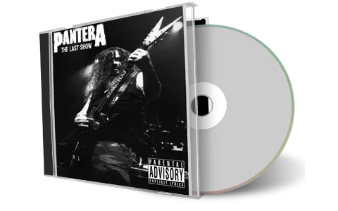 Artwork Cover of Pantera 2001-08-26 CD Yokohama Audience
