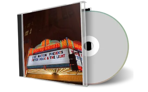 Artwork Cover of Peter Hook And The Light 2022-09-09 CD Los Angeles Audience