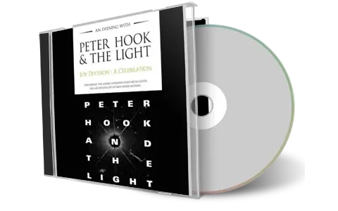 Artwork Cover of Peter Hook And The Light 2022-09-10 CD San Francisco Audience