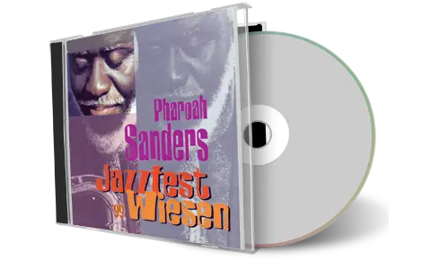 Artwork Cover of Pharoah Sanders 1999-07-08 CD Wiesen Soundboard