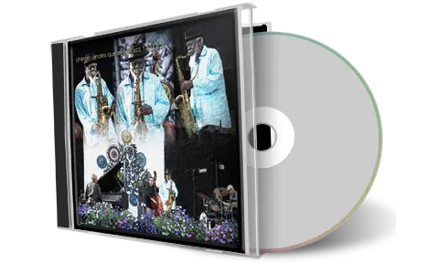 Artwork Cover of Pharoah Sanders 2014-07-17 CD Pori Soundboard