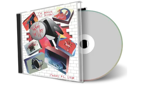 Artwork Cover of Pink Floyd 1980-01-01 CD The Wall Original Film Sessions Soundboard