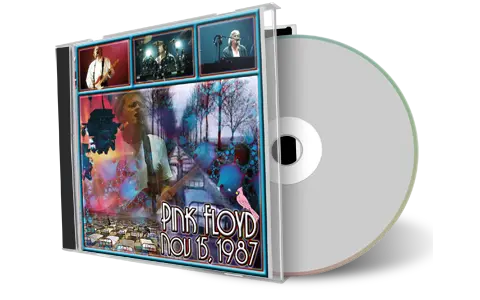 Artwork Cover of Pink Floyd 1987-11-15 CD St Louis Audience