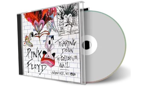 Artwork Cover of Pink Floyd Compilation CD Tearing Down The Coliseum Wall Alt 1980 Audience