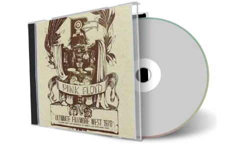Artwork Cover of Pink Floyd Compilation CD Ultimate Fillmore West 1970 Audience
