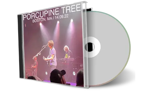 Artwork Cover of Porcupine Tree 2022-09-14 CD Boston Audience