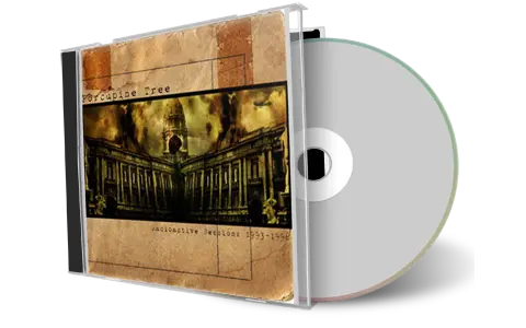 Artwork Cover of Porcupine Tree Compilation CD Radioactive Sessions 1993 1996 Soundboard
