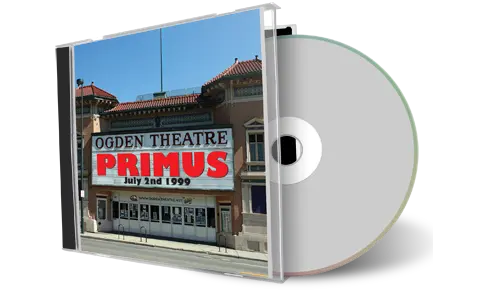Artwork Cover of Primus 1999-07-02 CD Denver Audience