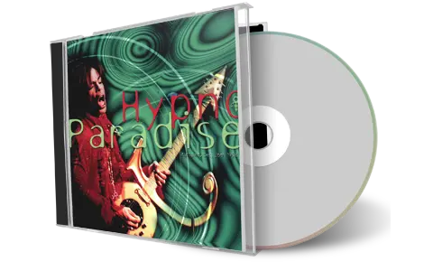 Artwork Cover of Prince Compilation CD Hypno Paradise Audience