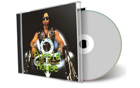 Artwork Cover of Prince Compilation CD Purple House Audience