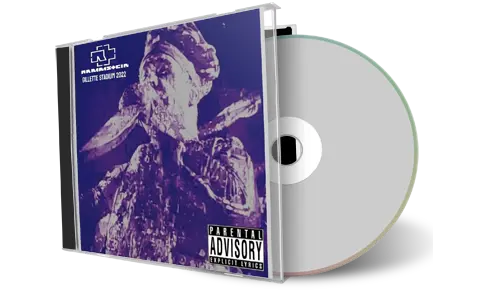 Artwork Cover of Rammstein 2022-09-09 CD Foxboro Audience