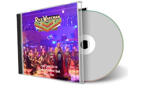 Artwork Cover of Rick Wakeman 2019-07-13 CD London Audience